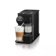 DeLonghi Nespresso Lattissima One EN 510.B, 1450 W, 19 bar, kapsułki, automatyczne wyłączanie, system mleczny, czarny