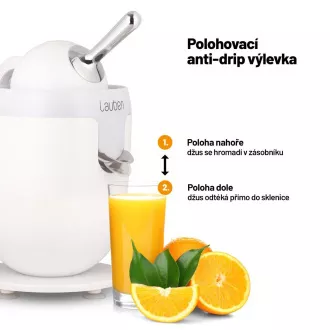 Elektryczna wyciskarka do cytrusów Lauben 110WT Elektryczna wyciskarka do cytrusów Lauben 110WT