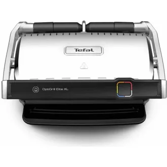 Grill kontaktowy Tefal Optigrill Elite XL GC760D30, 2200 W, 16 programów, timer, termometr, tacka na sok Grill kontaktowy Tefal Optigrill Elite XL GC760D30, 2200 W, 16 programów, timer, termometr, tacka na sok
