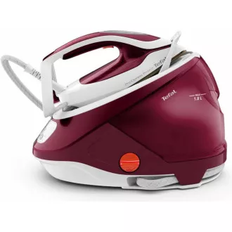Żelazko Tefal GV9220E0 Pro Express Protect, generator pary, parowanie w pionie, automatyczne wyłączanie, bordowy