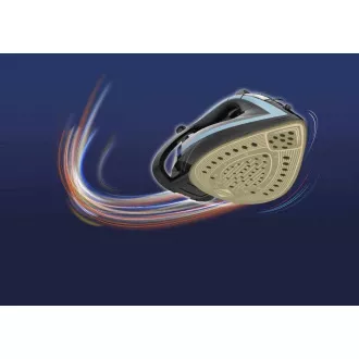 Żelazko parowe Tefal TurboPro FV5695E1, 3000 W, automatyczne wyłączanie, zraszanie, czarny/niebieski Żelazko parowe Tefal TurboPro FV5695E1, 3000 W, automatyczne wyłączanie, zraszanie, czarny/niebieski
