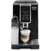 Automatyczny ekspres do kawy DeLonghi Dinamica ECAM 350.50.B, 15 bar, 1450 W, wbudowany młynek, system mleczny, podwójny kubek