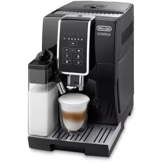 Automatyczny ekspres do kawy DeLonghi Dinamica ECAM 350.50.B, 15 bar, 1450 W, wbudowany młynek, system mleczny, podwójny kubek Automatyczny ekspres do kawy DeLonghi Dinamica ECAM 350.50.B, 15 bar, 1450 W, wbudowany młynek, system mleczny, podwójny kubek