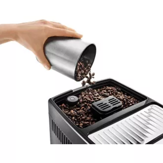 Automatyczny ekspres do kawy DeLonghi Dinamica ECAM 350.50.B, 15 bar, 1450 W, wbudowany młynek, system mleczny, podwójny kubek Automatyczny ekspres do kawy DeLonghi Dinamica ECAM 350.50.B, 15 bar, 1450 W, wbudowany młynek, system mleczny, podwójny kubek