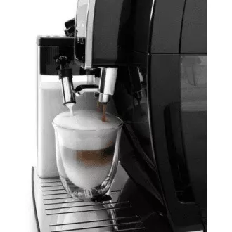 Automatyczny ekspres do kawy DeLonghi Dinamica ECAM 350.50.B, 15 bar, 1450 W, wbudowany młynek, system mleczny, podwójny kubek Automatyczny ekspres do kawy DeLonghi Dinamica ECAM 350.50.B, 15 bar, 1450 W, wbudowany młynek, system mleczny, podwójny kubek