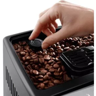 Automatyczny ekspres do kawy DeLonghi Dinamica ECAM 350.50.B, 15 bar, 1450 W, wbudowany młynek, system mleczny, podwójny kubek Automatyczny ekspres do kawy DeLonghi Dinamica ECAM 350.50.B, 15 bar, 1450 W, wbudowany młynek, system mleczny, podwójny kubek