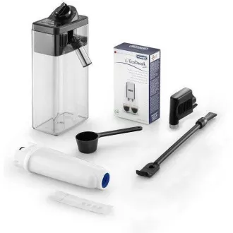 Automatyczny ekspres do kawy DeLonghi Dinamica ECAM 350.50.B, 15 bar, 1450 W, wbudowany młynek, system mleczny, podwójny kubek Automatyczny ekspres do kawy DeLonghi Dinamica ECAM 350.50.B, 15 bar, 1450 W, wbudowany młynek, system mleczny, podwójny kubek