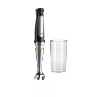 Braun MQ7000X blender kielichowy, 1000 W, kruszenie lodu, 2 ostrza, misa miksująca
