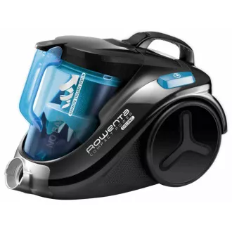 Odkurzacz bezworkowy Rowenta RO3731EA Compact Power Cyclonic Classic , 750 W, system cyklonowy, 2 poziomy filtracji Odkurzacz bezworkowy Rowenta RO3731EA Compact Power Cyclonic Classic , 750 W, system cyklonowy, 2 poziomy filtracji