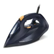 Żelazko parowe Philips DST7060/20, 3000 W, automatyczne wyłączanie, zraszanie, niebieski/żółty