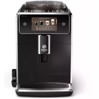 SAECO SM8780/00 Xelsis Deluxe, ekspres do kawy z ekranem dotykowym, pojemnik na mleko, 2 filiżanki na raz, 6 programów, czarny SAECO SM8780/00 Xelsis Deluxe, ekspres do kawy z ekranem dotykowym, pojemnik na mleko, 2 filiżanki na raz, 6 programów, czarny
