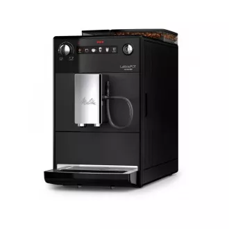 Ekspres do kawy MELITTA Latticia OT, 15 barów, 2 filiżanki na raz, wbudowany młynek, 5 programów mielenia, czarny