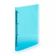 Segregator A4 2cm 4 pierścienie śr. niebieski