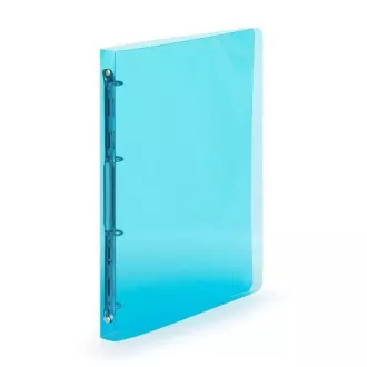 Segregator A4 2cm 4 pierścienie śr. niebieski