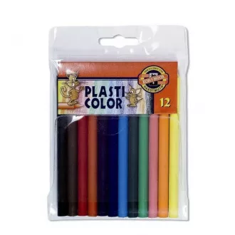 Koh-I-Noor Plasticolor kredki 8732 12 kolorów Koh-I-Noor Plasticolor kredki 8732 12 kolorów
