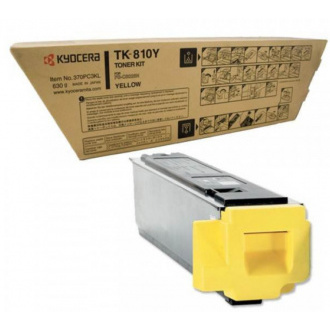 Kyocera TK-810 (TK810Y) - toner, yellow (żółty)