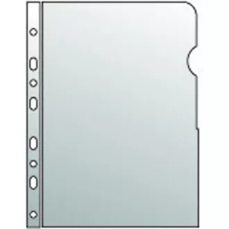 Zaślepka A4 236x304x0,3mm "L/U" przezroczysty eurozawias 100szt