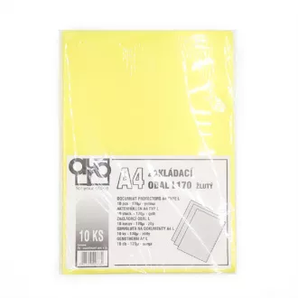 Okładka A4 "L" żółta 180mic 10szt Okładka A4 "L" żółta 180mic 10szt