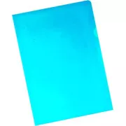 Okładka A4 "L" niebieska 180mic 10szt