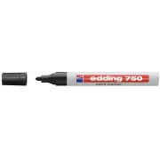 Marker Edding 750 lakierowany czarny 2-4mm