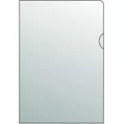 Okładka A4 218x310x0,16mm "L" przezroczysta cienka 80mic 100szt