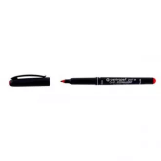 Marker Centropen 2637 M permanentny czerwony 1mm