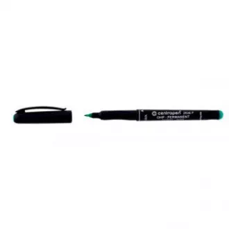 Marker Centropen 2636 F permanentny zielony 0,6 mm Marker Centropen 2636 F permanentny zielony 0,6 mm