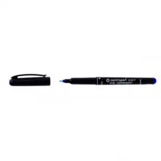 Marker Centropen 2636 F permanentny niebieski 0,6 mm