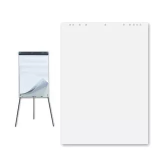 Blok Flipchart 95x68cm 25 arkuszy biały Blok Flipchart 95x68cm 25 arkuszy biały