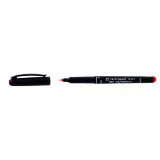 Marker Centropen 2636 F permanentny czerwony 0,6 mm Marker Centropen 2636 F permanentny czerwony 0,6 mm