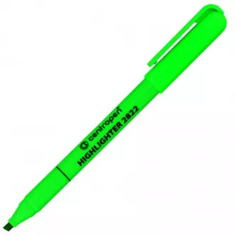 Zakreślacz Centropen 2822 zielona końcówka klinowa szerokość 1-3mm Zakreślacz Centropen 2822 zielona końcówka klinowa szerokość 1-3mm