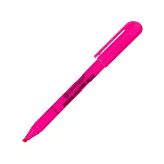 Zakreślacz Centropen 2822 różowa końcówka klinowa szerokość 1-3mm Zakreślacz Centropen 2822 różowa końcówka klinowa szerokość 1-3mm