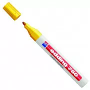 Marker Edding 750 żółty lakierowany 2-4mm