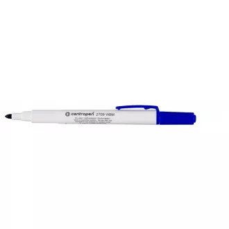 Marker Centropen 2709 do tablic suchościeralnych niebieska końcówka cylindryczna 1,8 mm