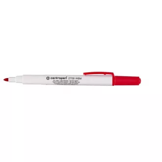 Marker Centropen 2709 do tablic suchościeralnych czerwona końcówka cylindryczna 1,8 mm