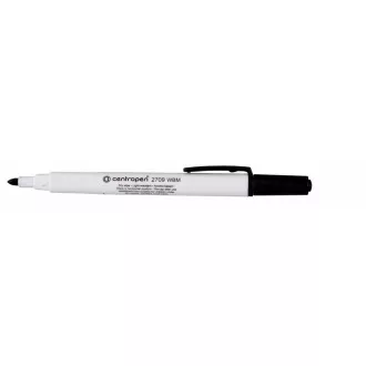 Marker Centropen 2709 do tablic suchościeralnych czarna końcówka cylindryczna 1,8 mm
