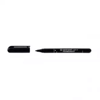 Marker Centropen 2846 permanentny czarny końcówka cylindryczna 1mm