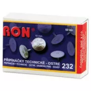 Pinezki 50 sztuk 232 techniczne Ron