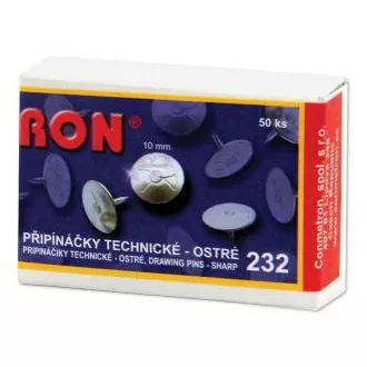 Pinezki 50 sztuk 232 techniczne Ron Pinezki 50 sztuk 232 techniczne Ron