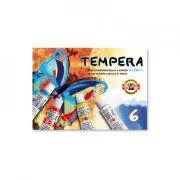 Farby temperowe 6 x 16 ml
