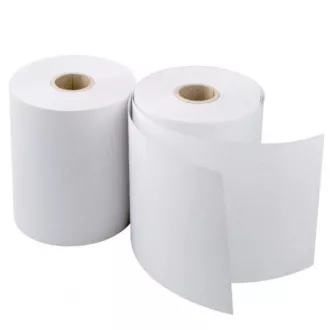 Rolki kasowe 76/60/17 1+1 sprzedaż w paczkach po 10 szt.