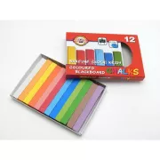 Kolorowe kredy Koh-I-Noor 12 sztuk