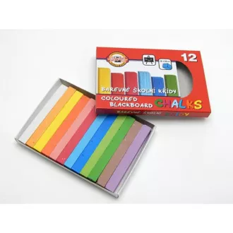 Kolorowe kredy Koh-I-Noor 12 sztuk