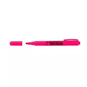 Zakreślacz Centropen 8722 różowa końcówka klinowa 1-4mm Zakreślacz Centropen 8722 różowa końcówka klinowa 1-4mm