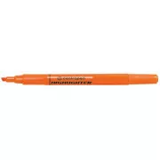 Zakreślacz Centropen 8722 pomarańczowa końcówka klinowa 1-4mm