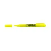Zakreślacz Centropen 8722 żółta końcówka klinowa 1-4mm