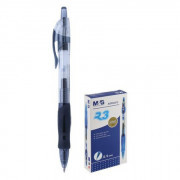 Długopis żelowy AGP02372 0,5mm czarny