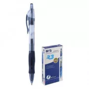 Długopis żelowy MG AGP02372 0,5mm czarny