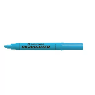Zakreślacz Centropen 8552 niebieska końcówka klinowa 1-4,6 mm Zakreślacz Centropen 8552 niebieska końcówka klinowa 1-4,6 mm