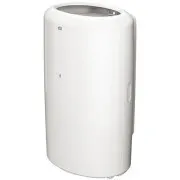 Kosz plastikowy Tork 50L biały